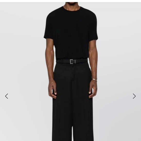 Saint Laurent Black T-shirt XL NWT